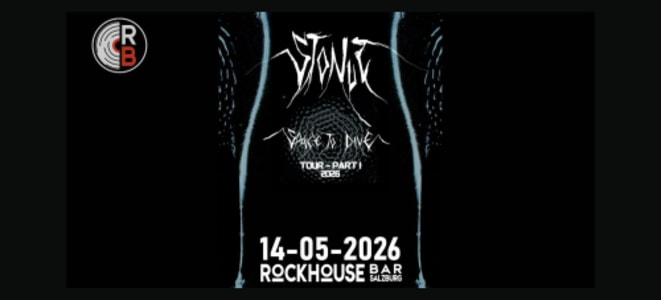 STONUS (CYP) - 14.05.2026 19:00 at Rockhouse Salzburg, Schallmooser Hauptstraße 46, 5020 Salzburg, Österreich
