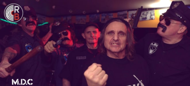 M.D.C. (USA) - 24.05.2026 19:00 at Rockhouse Salzburg, Schallmooser Hauptstraße 46, 5020 Salzburg, Österreich