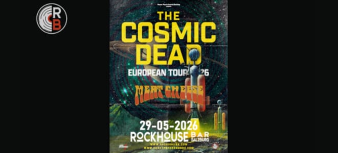 THE COSMIC DEAD (SCO) - Fri, May 29, 2026, 19:00 at Rockhouse Salzburg, Schallmooser Hauptstraße 46, 5020 Salzburg, Österreich