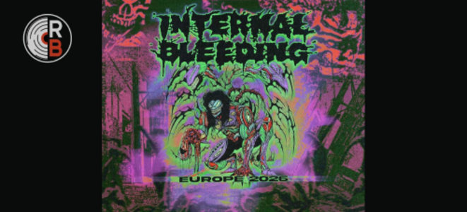 INTERNAL BLEEDING (USA) - Thu, Aug 27, 2026, 19:00 at Rockhouse Salzburg, Schallmooser Hauptstraße 46, 5020 Salzburg, Österreich