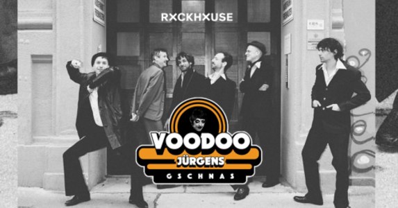 VOODOO JÜRGENS GSCHNAS (AT) - 10.04.2026 20:00 at Rockhouse Salzburg, Schallmooser Hauptstraße 46, 5020 Salzburg, Österreich