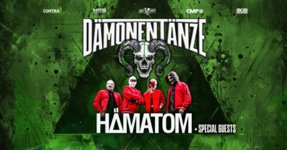 HÄMATOM (DE) - 09.01.2026 20:00 at Rockhouse Salzburg, Schallmooser Hauptstraße 46, 5020 Salzburg, Österreich