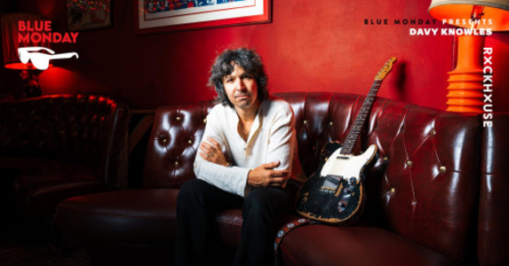 DAVY KNOWLES (UK) - Mo., 22.02.2027, 20:00 at Rockhouse Salzburg, Schallmooser Hauptstraße 46, 5020 Salzburg, Österreich