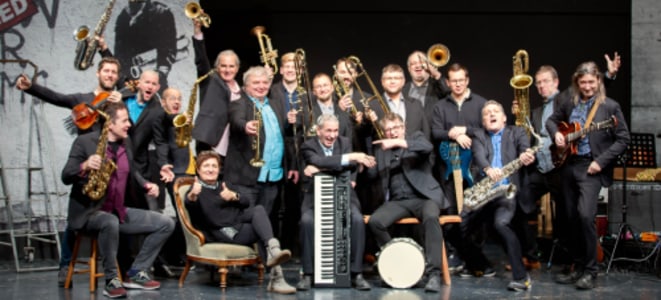 The UPPER AUSTRIAN JAZZ ORCHESTRA presents SaltChamberMusic for Jazzorchestra - 23.11.2025 20:00 at Alter Schlachthof, Dragonerstraße 22, 4600 Wels, Österreich