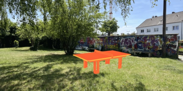 EINWEIHUNG TISCHTENNISTISCH - Fr., 17.07.2026, 17:00 at Alter Schlachthof, Dragonerstraße 22, 4600 Wels, Österreich