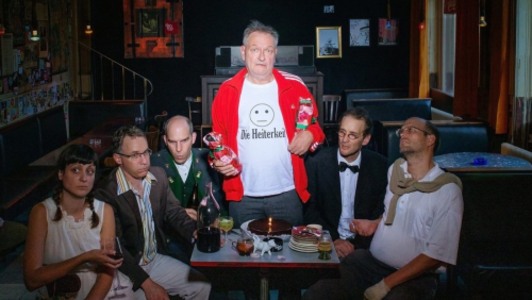 Experiment Literatur - Fritz Ostermayer & Vienna Rest In Peace - "Schande" - 03.12.2025 19:30 at Alter Schlachthof, Dragonerstraße 22, 4600 Wels, Österreich