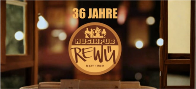 36 Jahre REWÜ - 12.12.2025 19:00 at Alter Schlachthof, Dragonerstraße 22, 4600 Wels, Österreich