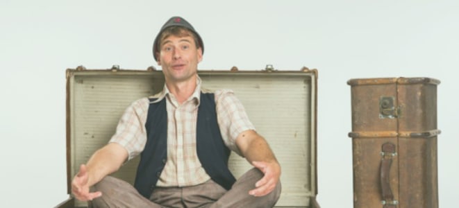 Bunte Brise | Benny Barfuß - 22.02.2026 15:30 at Alter Schlachthof, Dragonerstraße 22, 4600 Wels, Österreich