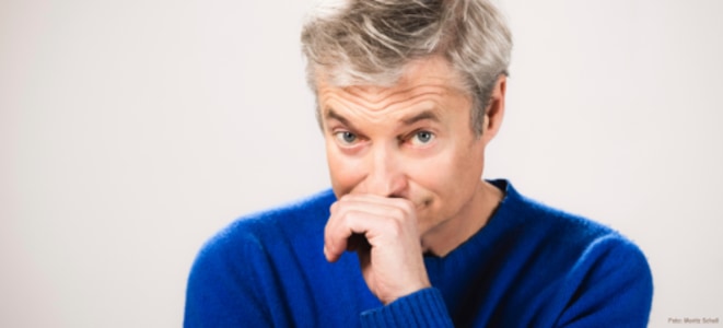 Alfred Dorfer | GLEICH - 08.05.2026 20:00 at Alter Schlachthof, Dragonerstraße 22, 4600 Wels, Österreich