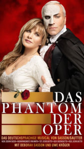 DAS PHANTOM DER OPER - 05.03.2026 20:00 at Wiener Stadthalle, Roland-Rainer-Platz 1, 1150 Wien, Österreich