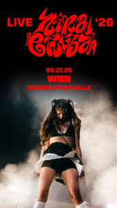 NINA CHUBA - 09.07.2026 19:00 at Wiener Stadthalle, Roland-Rainer-Platz 1, 1150 Wien, Österreich