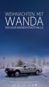 WANDA - 19.12.2026 19:30 at Wiener Stadthalle, Roland-Rainer-Platz 1, 1150 Wien, Österreich