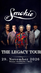SMOKIE - So., 29.11.2026, 19:00 at Wiener Stadthalle, Roland-Rainer-Platz 1, 1150 Wien, Österreich