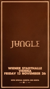 JUNGLE - Fri, Nov 13, 2026, 19:30 at Wiener Stadthalle, Roland-Rainer-Platz 1, 1150 Wien, Österreich