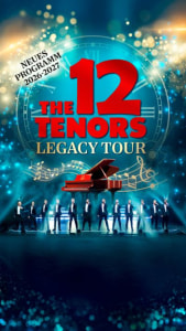 THE 12 TENORS - Tue, Apr 06, 2027, 20:00 at Wiener Stadthalle, Roland-Rainer-Platz 1, 1150 Wien, Österreich