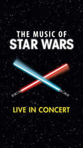 THE MUSIC OF STAR WARS - Sat, Jan 02, 2027, 20:00 at Wiener Stadthalle, Roland-Rainer-Platz 1, 1150 Wien, Österreich