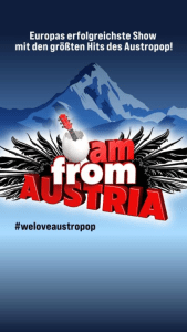 I AM FROM AUSTRIA - Thu, Mar 25, 2027, 20:00 at Wiener Stadthalle, Roland-Rainer-Platz 1, 1150 Wien, Österreich