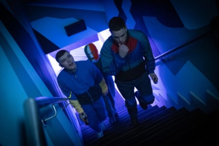 KINODINNER: KNEECAP - 14.01.2026 20:00 at Kulturlabor Stromboli, Krippgasse 11, 6060 Hall in Tirol, Österreich