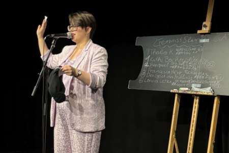 FEMINIST SLAM - 06.03.2026 20:00 at Kulturlabor Stromboli, Krippgasse 11, 6060 Hall in Tirol, Österreich