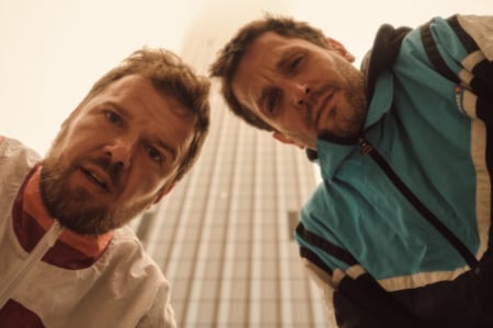 KREIML ＆ SAMURAI - 10.04.2026 20:30 at Kulturlabor Stromboli, Krippgasse 11, 6060 Hall in Tirol, Österreich