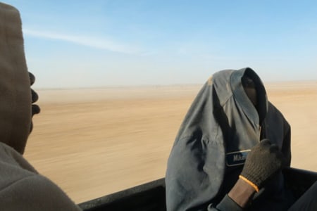 ON THE BORDER – EUROPAS GRENZEN IN DER SAHARA - Wed, Apr 15, 2026, 20:00 at Kulturlabor Stromboli, Krippgasse 11, 6060 Hall in Tirol, Österreich