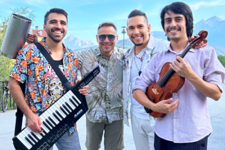 MUCHACHOS - Fr., 29.05.2026, 20:00 at Kulturlabor Stromboli, Krippgasse 11, 6060 Hall in Tirol, Österreich