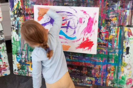 FARBENZWERGE HERBST / WINTER 25 - 13.12.2025 14:00 at Kulturlabor Stromboli, Krippgasse 11, 6060 Hall in Tirol, Österreich