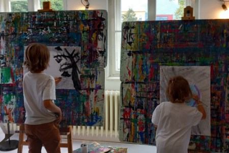 FARBENKOBOLDE FRÜHJAHR 26 - 11.04.2026 16:30 at Kulturlabor Stromboli, Krippgasse 11, 6060 Hall in Tirol, Österreich