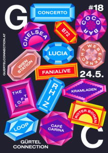 GÜRTEL CONNECTION #18 - So., 24.05.2026, 21:00 at The Loft, Lerchenfelder Gürtel 37, 1160 Wien, Österreich