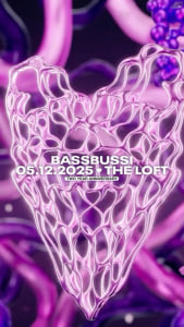 BASS BUSSI W/ BEN DERRIS - 05.12.2025 23:00 at The Loft, Lerchenfelder Gürtel 37, 1160 Wien, Österreich