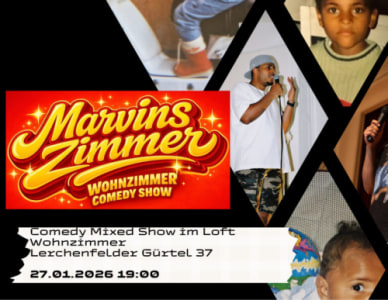 MARVINS ZIMMER - 25.03.2026 19:00 at The Loft, Lerchenfelder Gürtel 37, 1160 Wien, Österreich