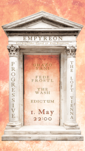 EMPYREON – PROGRESSIVE HOUSE - Fri, May 01, 2026, 22:00 at The Loft, Lerchenfelder Gürtel 37, 1160 Wien, Österreich