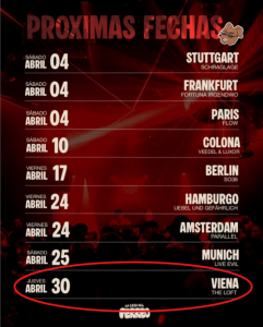 LA CASA DEL PERREO - Do., 30.04.2026, 23:00 at The Loft, Lerchenfelder Gürtel 37, 1160 Wien, Österreich