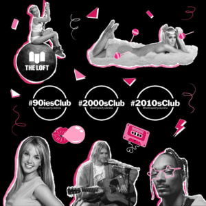 90IES ＆ 2000S CLUB - Sa., 12.09.2026, 21:50 at The Loft, Lerchenfelder Gürtel 37, 1160 Wien, Österreich