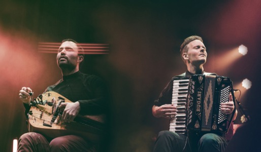 SYMBIO ::: DREHLEIER / ACCORDEON & STROM // SCHWEDEN - 21.03.2026 20:30 at Treibhaus, Angerzellgasse 8 Am Volksgarten, 6020 Innsbruck, Österreich