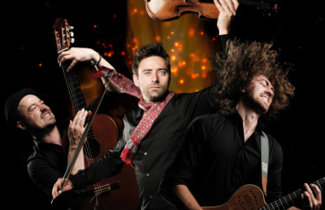 COBARIO: STRASSENMUSIKER MACHEN WELTKARRIERE. VIVALDI - PRESTO. ET CETERA! - Thu, Nov 26, 2026, 20:00 at Treibhaus, Angerzellgasse 8 Am Volksgarten, 6020 Innsbruck, Österreich