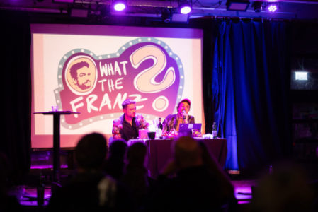 FRANZ X. SCHUMACHER & MARTIN FRITZ: WHAT THE FRANZ - DIE ULTIMATIVE QUIZSHOW - 28.01.2026 20:00 at Treibhaus, Angerzellgasse 8 Am Volksgarten, 6020 Innsbruck, Österreich