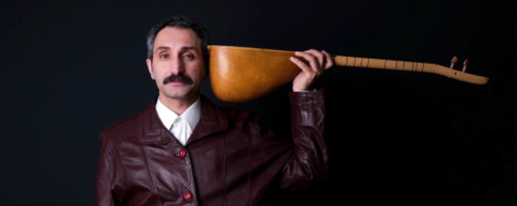 ALI DOGAN GÖNÜLTAS / TEMBUR SOLO / OSTANATOLIEN - 14.12.2025 19:00 at Treibhaus, Angerzellgasse 8 Am Volksgarten, 6020 Innsbruck, Österreich