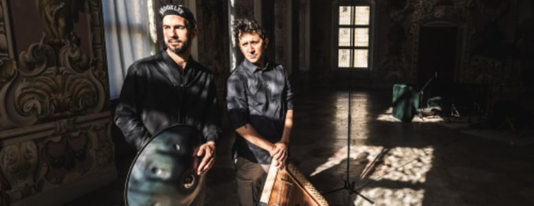 MANU DELAGO ＆ MAX ZT // DEUCE // ALBUM RELEASE - 15.03.2026 20:30 at Treibhaus, Angerzellgasse 8 Am Volksgarten, 6020 Innsbruck, Österreich