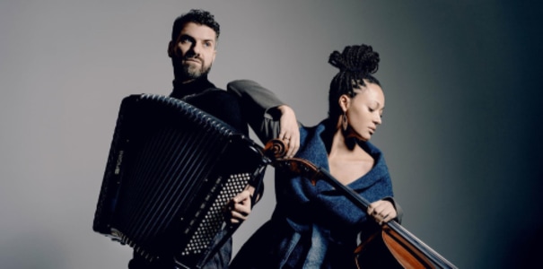 MARIE SPAEMANN ＆ CHRISTIAN BAKANIC / SPLITS ＆ CIRCLES / CELLO ＆ ACCORDION - Fri, May 01, 2026, 20:00 at Treibhaus, Angerzellgasse 8 Am Volksgarten, 6020 Innsbruck, Österreich