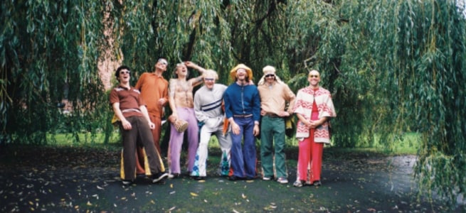 FLAMMER DANCE BAND // PSYCHEDELIC FUNK // NORWEGEN // SUPP: FORRÓNEROS - 21.02.2026 20:30 at Treibhaus, Angerzellgasse 8 Am Volksgarten, 6020 Innsbruck, Österreich