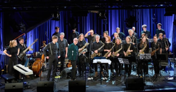 INNSEIT´N BIGBAND – FEATURING RAPHAEL HUBER - Do., 19.03.2026, 19:30 at Treibhaus, Angerzellgasse 8 Am Volksgarten, 6020 Innsbruck, Österreich