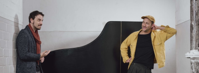 ANDREAS SCHAERER ＆ DANIEL GARCÍA DIEGO: DIE STIMME UND DAS KLAVIER. - Wed, May 13, 2026, 20:30 at Treibhaus, Angerzellgasse 8 Am Volksgarten, 6020 Innsbruck, Österreich