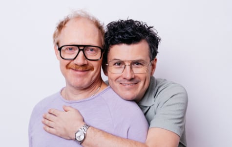 MANUEL RUBEY ＆ SIMON SCHWARZ: LIEBE // VORPREMIERE - Mi., 04.11.2026, 20:00 at Treibhaus, Angerzellgasse 8 Am Volksgarten, 6020 Innsbruck, Österreich