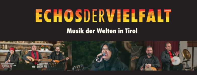 FREITAG // ECHOS DER VIELFALT – MUSIK DER WELTEN IN TIROL - Fr., 12.06.2026, 20:30 at Treibhaus, Angerzellgasse 8 Am Volksgarten, 6020 Innsbruck, Österreich