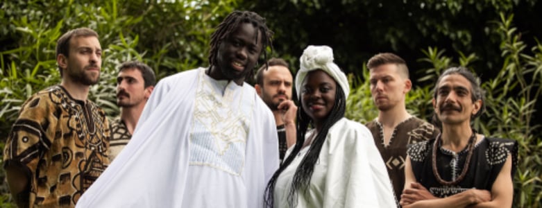 AFRODREAM: TROPICAL FUNK ＆ GLOBAL GROOVES // FERNWEH: SENEGAL ＆ ITALIEN - Do., 30.07.2026, 20:30 at Treibhaus, Angerzellgasse 8 Am Volksgarten, 6020 Innsbruck, Österreich