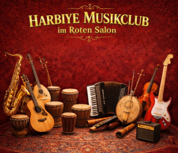 HARBIYE MUSIKCLUB IM ROTEN SALON: ANATOLISCH ＆ SONNTÆGLICH - Sun, May 17, 2026, 17:00 at Treibhaus, Angerzellgasse 8 Am Volksgarten, 6020 Innsbruck, Österreich