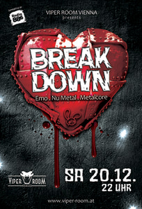 BREAKDOWN - 20.12.2025 22:00 at Viper Room Vienna, Landstrasser Hauptstr. 38, 1030 Wien, Österreich