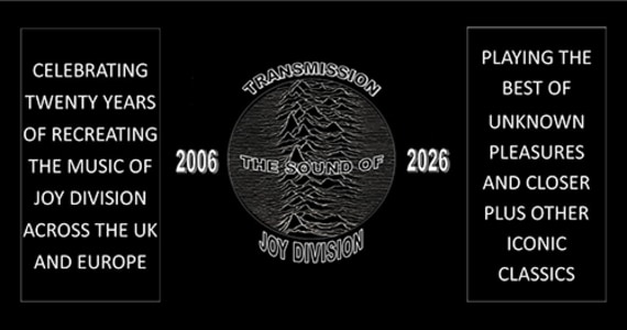 Live: TRANSMISSION – The Sound Of Joy Division - 21.01.2026 22:00 at Viper Room Vienna, Landstrasser Hauptstr. 38, 1030 Wien, Österreich