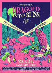 Live: DRAGGED INTO BLISS - 24.01.2026 22:00 at Viper Room Vienna, Landstrasser Hauptstr. 38, 1030 Wien, Österreich